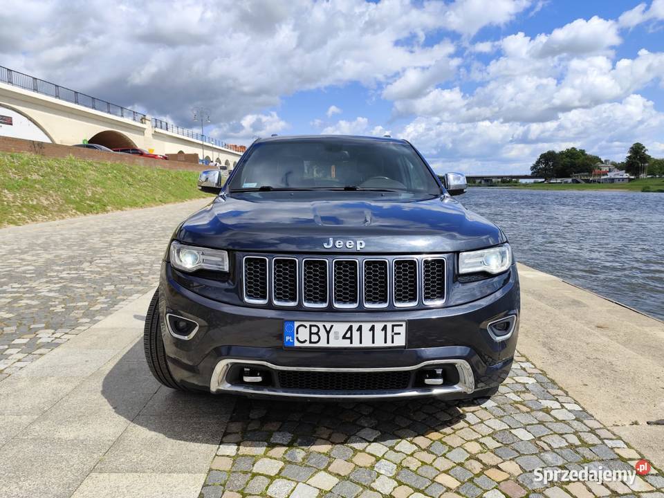 JEEP GRAND CHEROKEE 30 CRD 2015r Niski przebieg