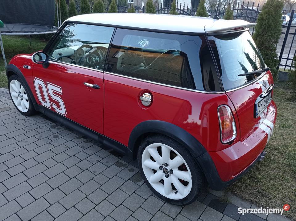 mini cooper s r53 manualna Cooper S śląskie