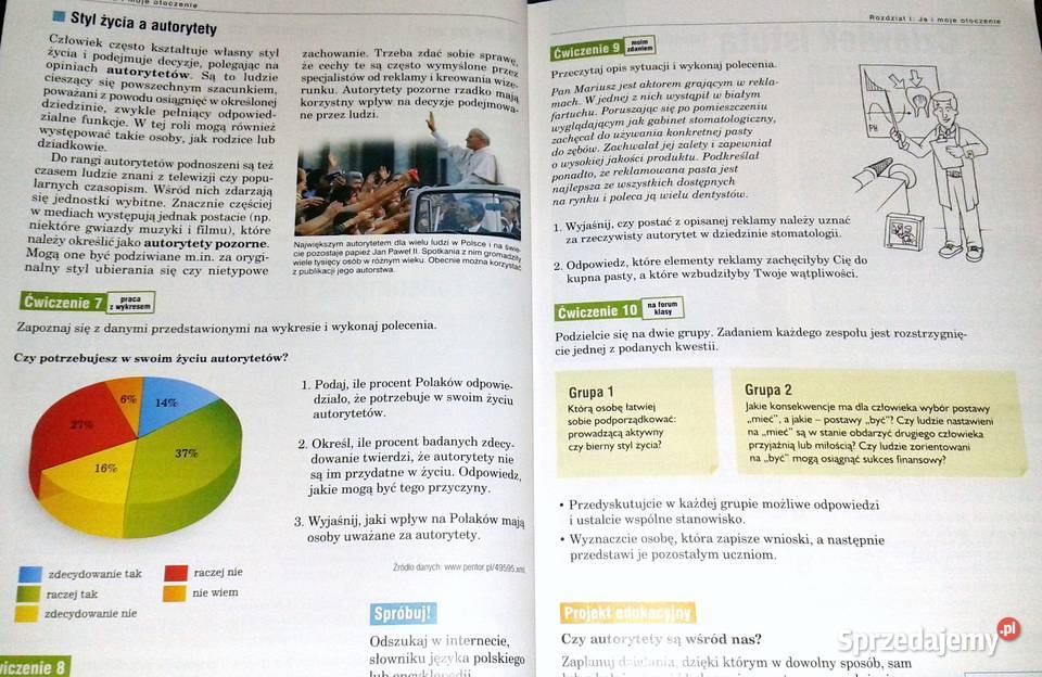 Dziś i jutro 1 Podręcznik WOS Iwona Janicka Pozostałe lubelskie Chełm