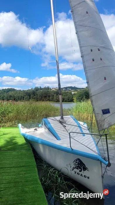 Żaglówka jacht 550 MICRO PROTO 2008r przyczepa Ostrzyce sprzedam