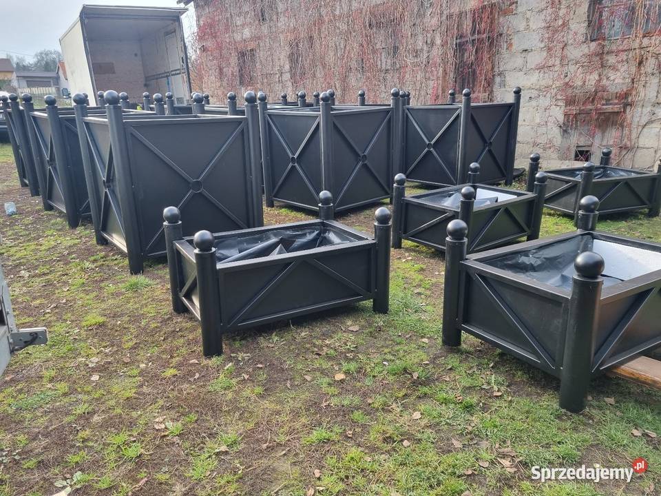 Donice loft drzewa kwiaty Wrocław