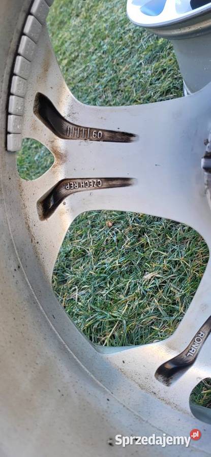 Sprzedam felgi bmw x3 r18 Samochodowe podkarpackie Narol