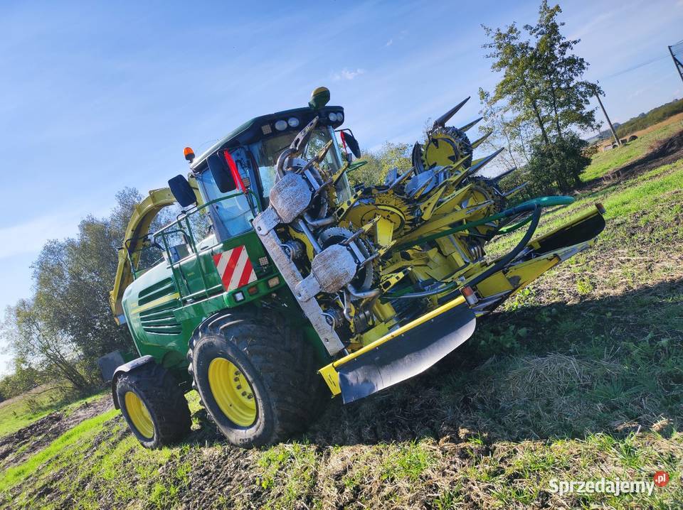 John Deere 7750i ProDrive full sieczkarnia do nieuszkodzony sprzedam