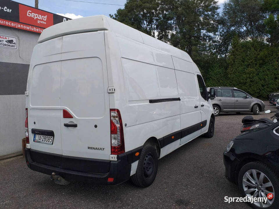 Renault Master L3H3 Janów Lubelski