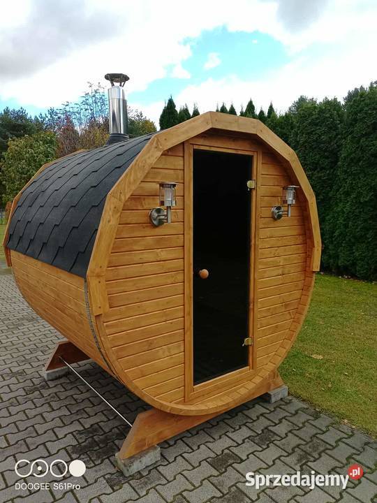Sauna ogrodowa Zawiercie sprzedam