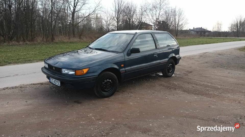 Mitsubishi colt Rok produkcji 1991 łódzkie Głowno
