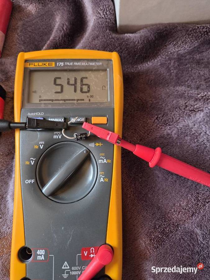 Multimetr Fluke 175 true rms świętokrzyskie Kielce