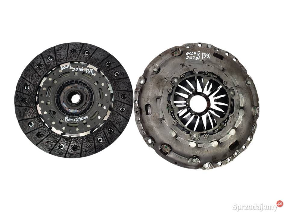 SPRZĘGŁO TARCZA DOCISK VW Golf V Passat B6 20 Chełm