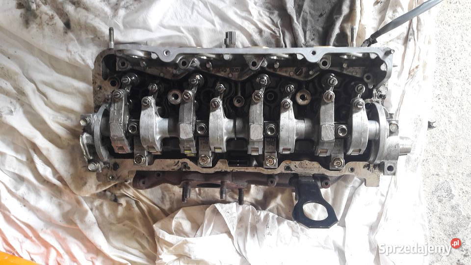 Głowica silnika Mazda 6 0207r 20 CITD RF5C Rymanów