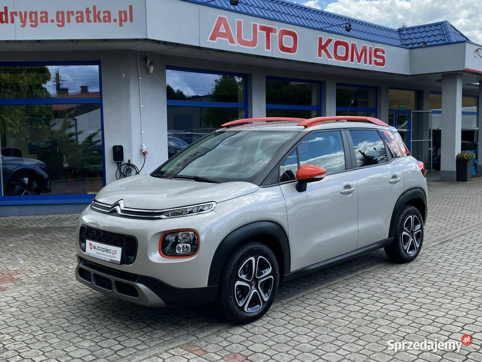 Citroen C3 Aircross 12 110 Niski przebieg 1199cm3 C3 Aircross Tarnowskie Góry