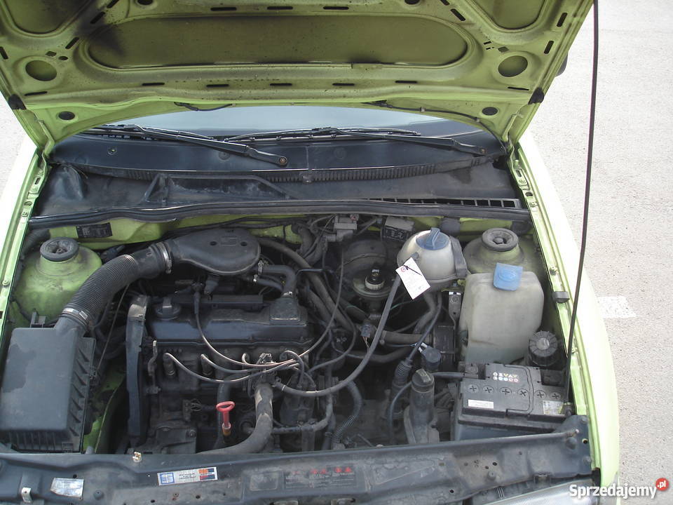 Seat cordoba 97 benzynagaz Ostrów Wielkopolski