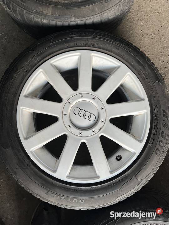Aluminiowe Koła felgi Audi Vw Skoda opolskie Lubrza