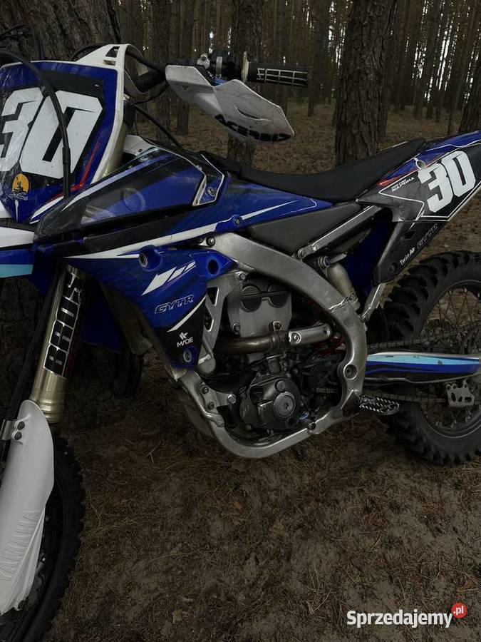 Yamaha yzf 250 2014r Rok produkcji 2014 Płock sprzedam