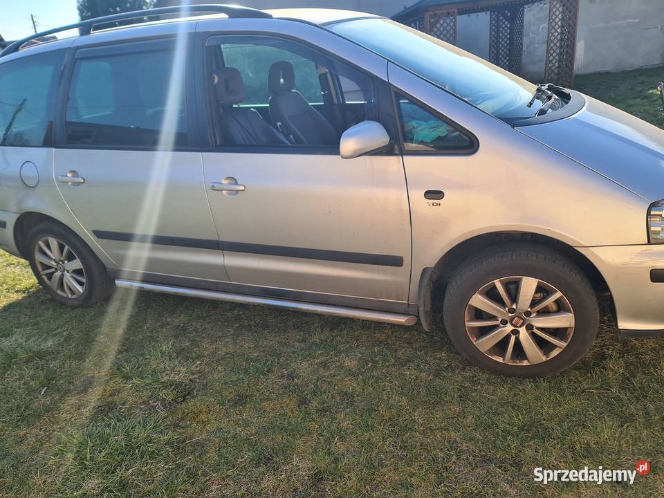 seat alhambra anglik Szczecin sprzedam