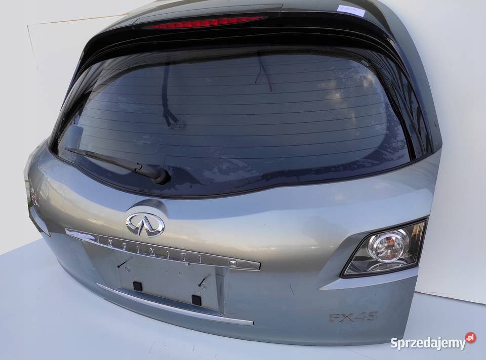 ŚWIATŁO STOP W KLAPĘ BAGAŻNIKA INFINITI FX35 światła stop Oświetlenie Nowy Tomyśl