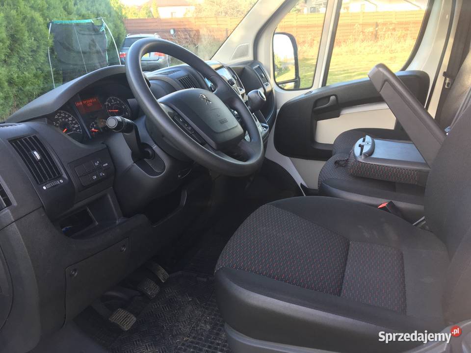Peugeot Boxer 2018r październik20 bluehdiEuro Peugeot małopolskie Tarnów