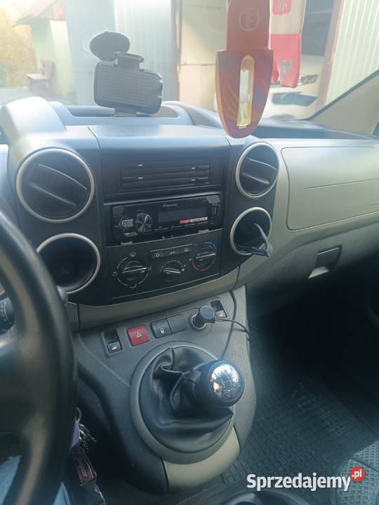Citroen Berlingo 16 hdi 2008r Żywiec