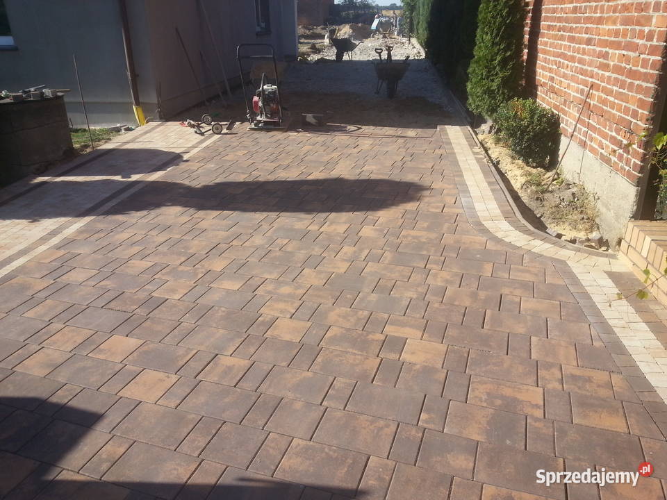 Ogrodzeniakostka brukowaaltany Ostrołęka