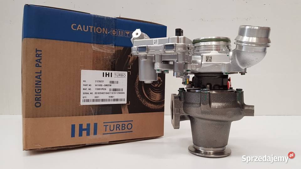 Nowa turbosprężarka IHI RHV4 9VB01 V41VEG ciężarowe Siedlce