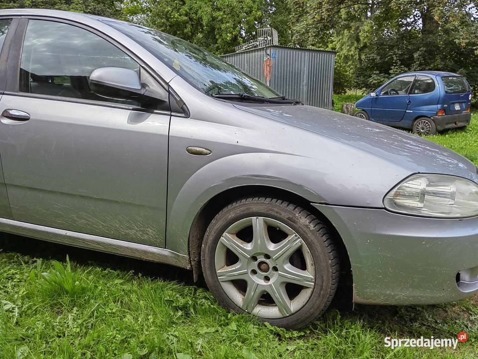Fiat cROMA 19 120 160 nieuszkodzony Mierzeszyn