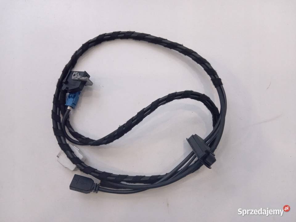 WIĄZKA PRZEWÓD KABEL USB MERCEDES EKLASA W212 Nowy Tomyśl