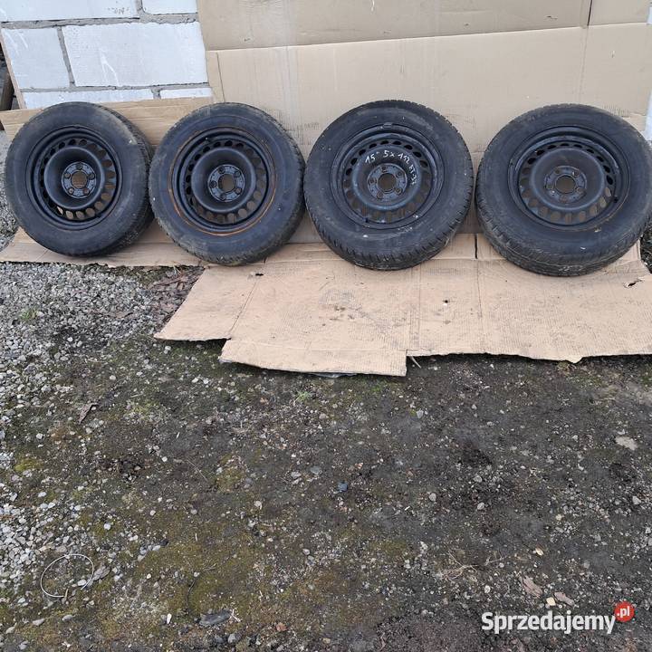 Felgi Opony Koła 15 5 x 112 Mercedes lubelskie Zamość
