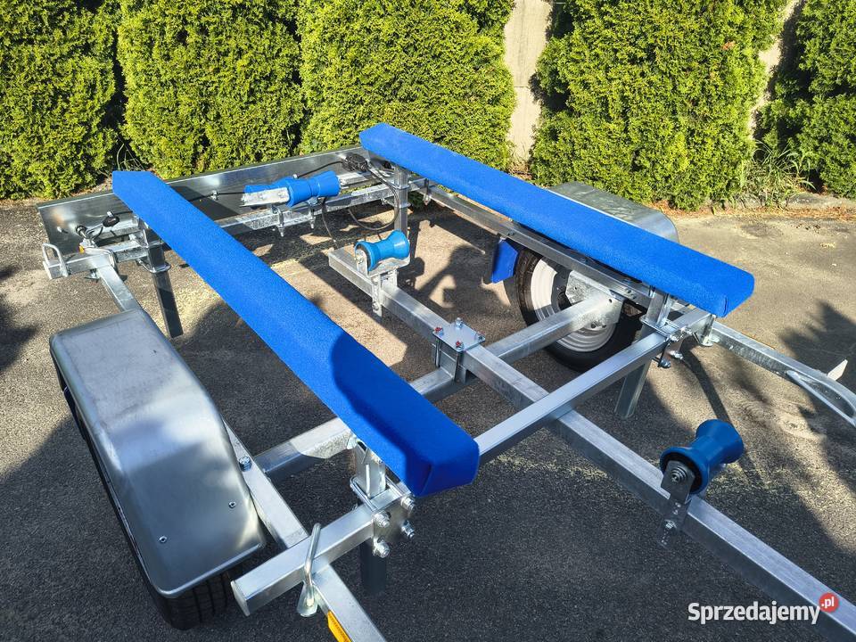 FIRMOWA przyczepa łódka pontonskuter do Plewiska