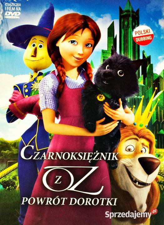 CZARNOKSIĘŻNIK Z OZ POWRÓT DOROTKI DVD KS