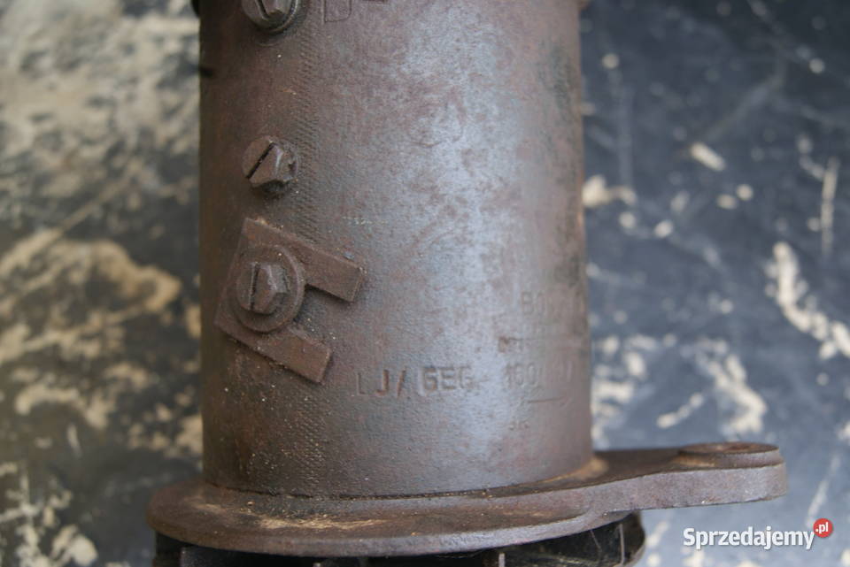 BOSCH LJ GEG 16012 250 R14 PRĄDNICA BOSCH GLAS