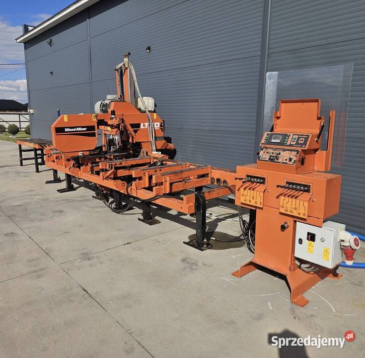 Trak taśmowy woodmizer It 70 Pieróg sprzedam