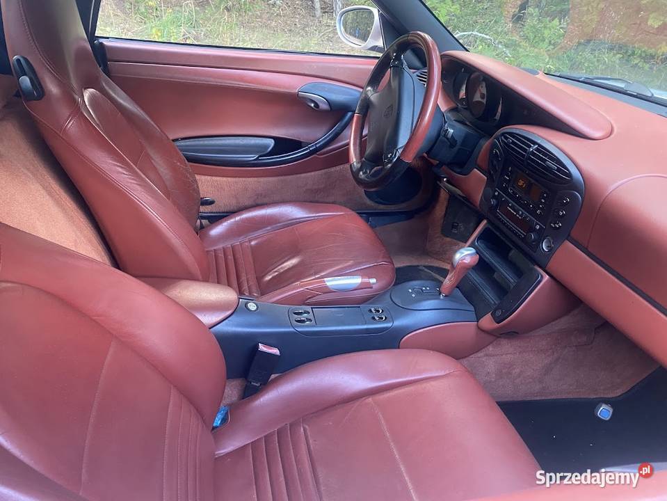 Sprszedam kabriolet porsche Boxter 986 Warszawa sprzedam