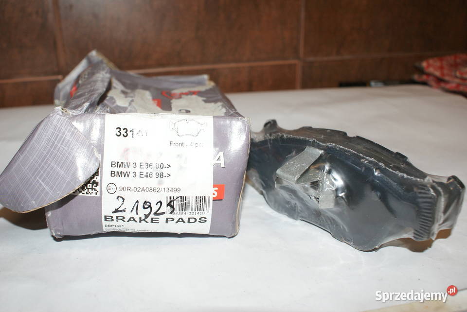 Klocki hamulcowe VEGGA odpGDB1348 BMW 3 E36 Białobrzegi sprzedam
