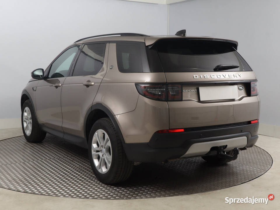Land Rover Discovery Sport P200 asystent pasa ruchu Bielany Wrocławskie