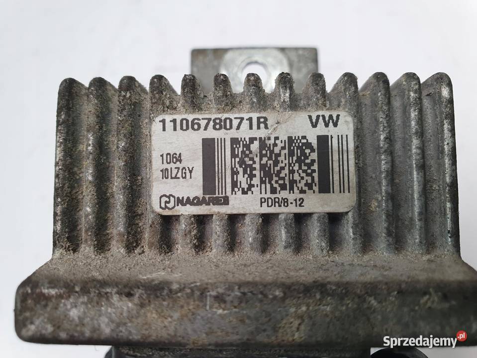 PRZEKAŹNIK ŚWIEC ŻAROWYCH Renault Captur 15 DCI Chełm