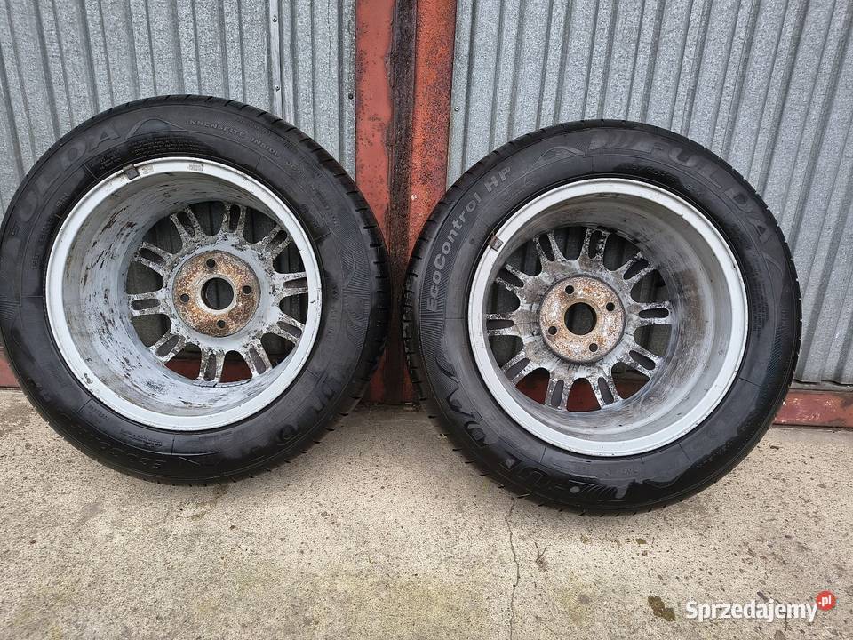 Koła alumy audi 80 B4 90 100 Mińsk Mazowiecki