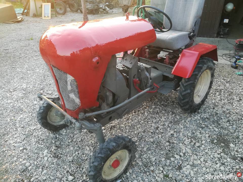 Ciągnik sam es 7 papaj Rzeszów