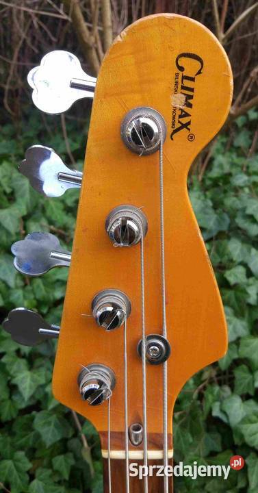 Gitara basowa Climax leworęczna Instrumenty Tuszyn