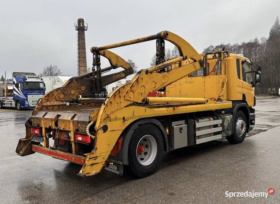 Scania P 280 do przewozu kontenerów wysuwana EBS Nowiny