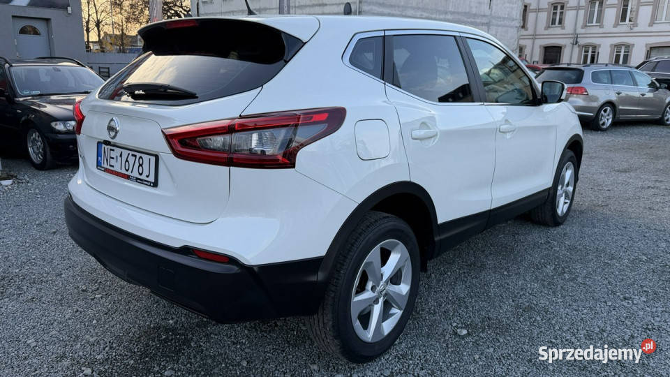 Nissan Qashqai Benzyna Salon Polska wielofunkcyjna kierownica warmińsko-mazurskie