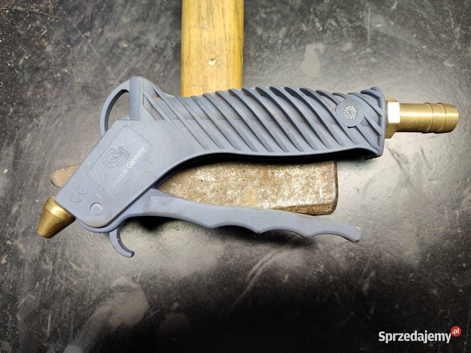 Pistolet do czyszczenia powietrzem Krowiarki