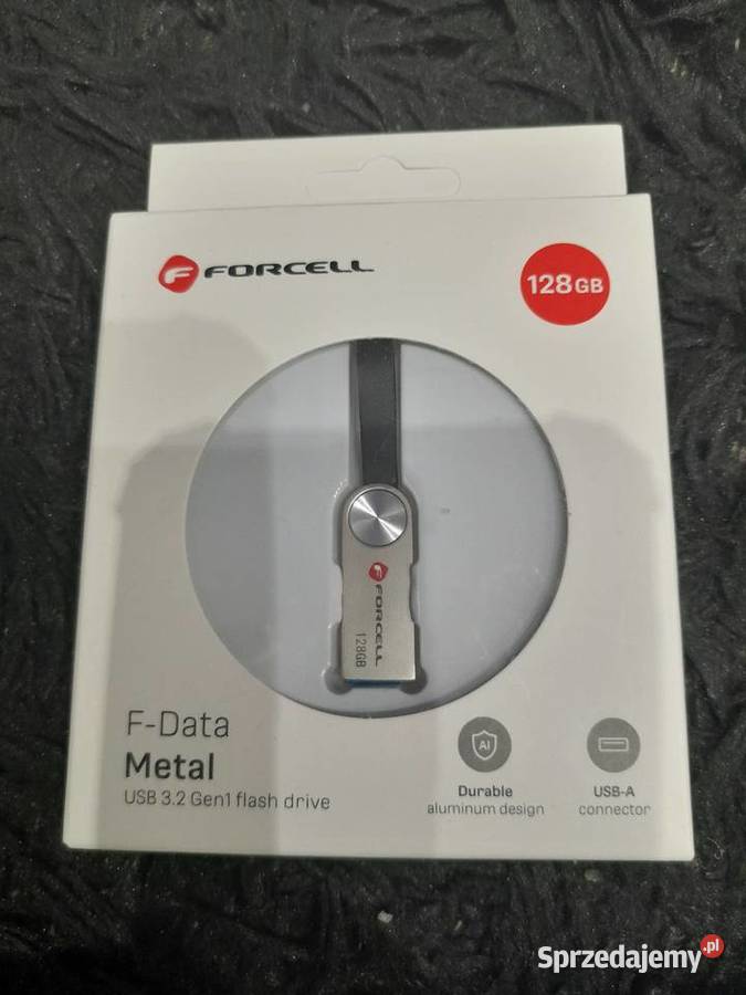 Pendrive 128GB USB 32 Gen 1 USB A Forcell FData małopolskie Wieliczka