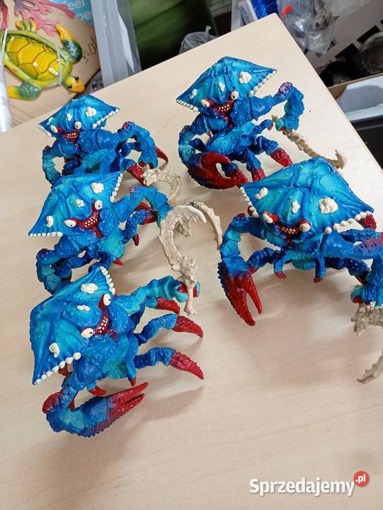Schleich 42495 waleczny krab z bronią Eldrador mazowieckie Przysucha