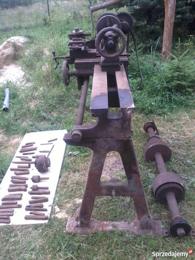 Tokarka niemiecka UNIKAT Chemnitz świętokrzyskie