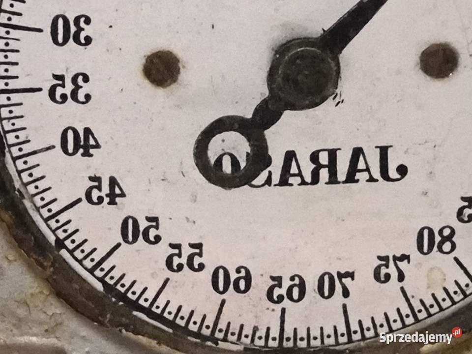 Stara waga łazienkowa JARASO 125 mechaniczna Chorzew