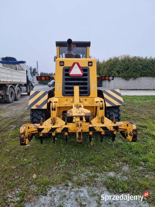 Równiarka Mista Stalowa Wola RD200H 6x6 Tomaszów Lubelski