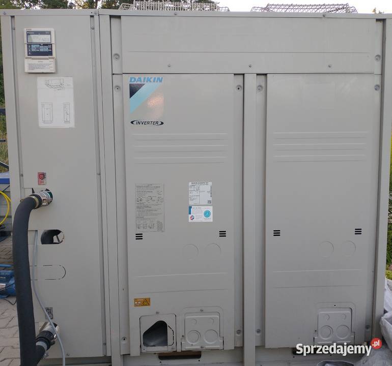 Chiller agregat wody lodowej pompa ciepła Daikin Szczecin sprzedam