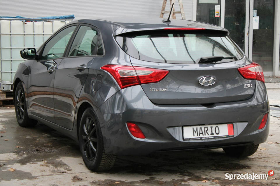 Hyundai i30 PREMIUMOrglakierLedySerwisSuper