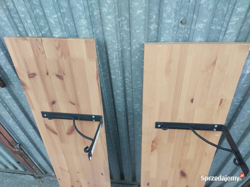 Półki ścienne IKEA Ekby Hall 2 sztuki Kraków