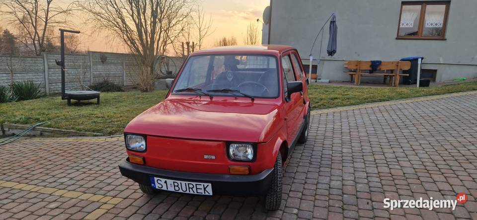 Sprzedam Fiata 126p śląskie