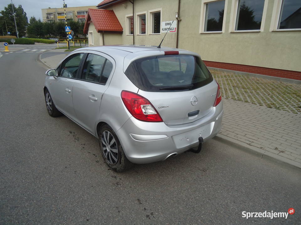 OPEL CORSA D 13CDTI 2008r Klimatyzacja ZAMIANA Nowy Dwór Gdański
